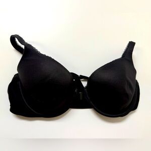 Victoria’s Secret Body By Victoria Black Racerback Front Close
